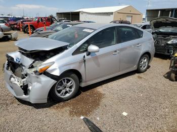  Salvage Toyota Prius