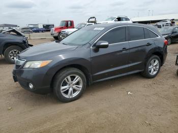  Salvage Acura RDX