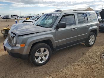  Salvage Jeep Patriot