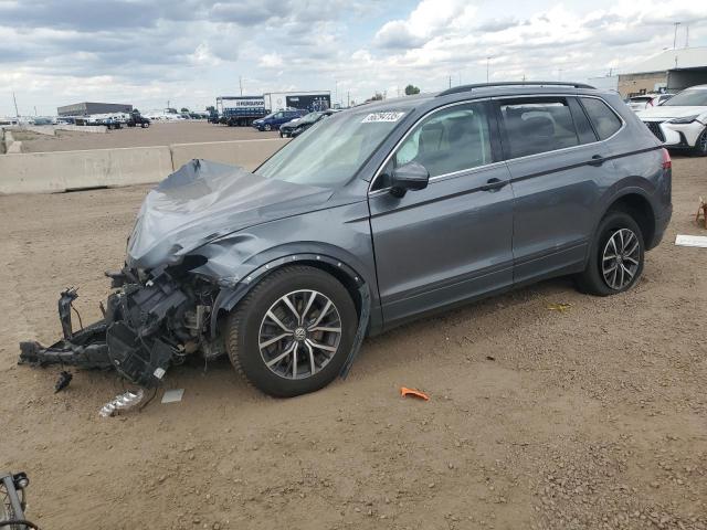  Salvage Volkswagen Tiguan