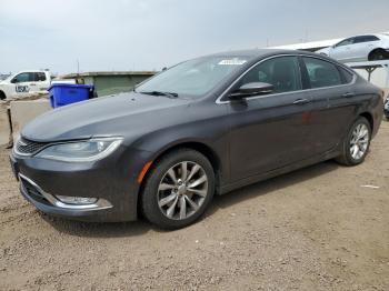  Salvage Chrysler 200