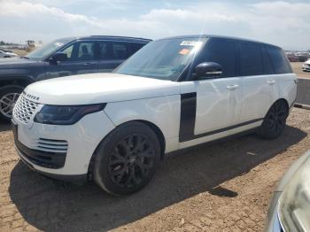 Salvage Land Rover Range Rover
