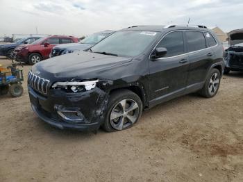  Salvage Jeep Grand Cherokee