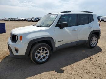  Salvage Jeep Renegade