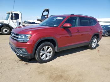  Salvage Volkswagen Atlas
