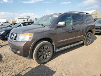  Salvage Nissan Armada
