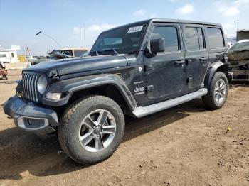  Salvage Jeep Wrangler
