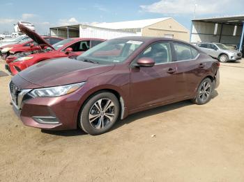  Salvage Nissan Sentra