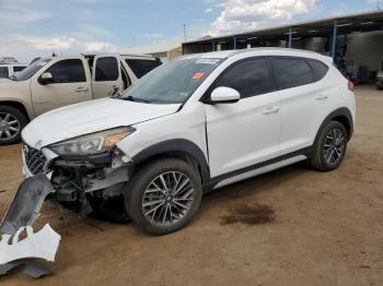  Salvage Hyundai TUCSON