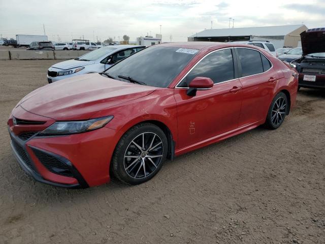  Salvage Toyota Camry