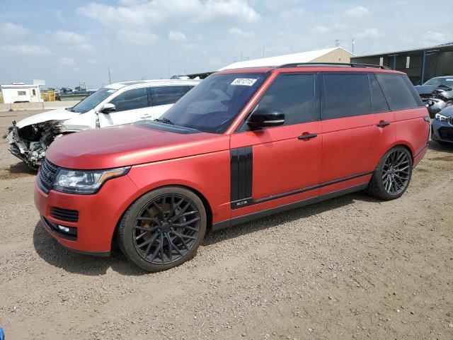  Salvage Land Rover Range Rover