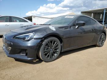  Salvage Subaru BRZ