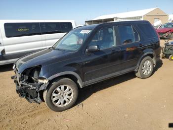  Salvage Honda Crv
