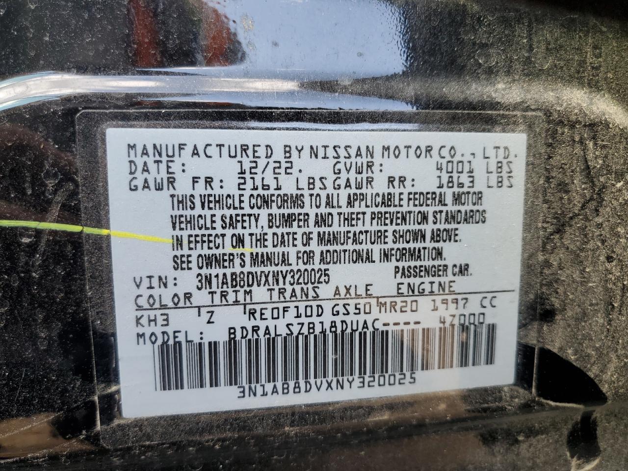 Nissan Sentra Sr Image 12