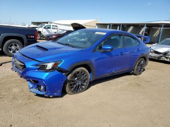  Salvage Subaru WRX