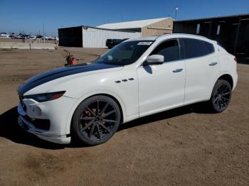  Salvage Maserati Levante Lu