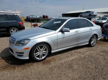  Salvage Mercedes-Benz C-Class