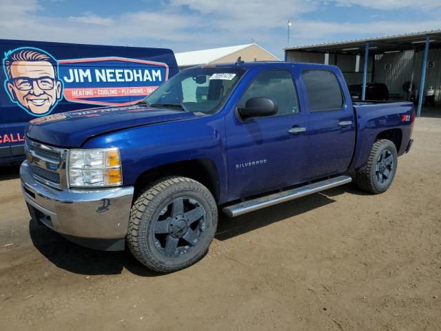  Salvage Chevrolet Silverado