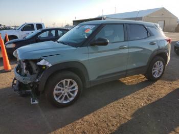  Salvage Chevrolet Trailblazer