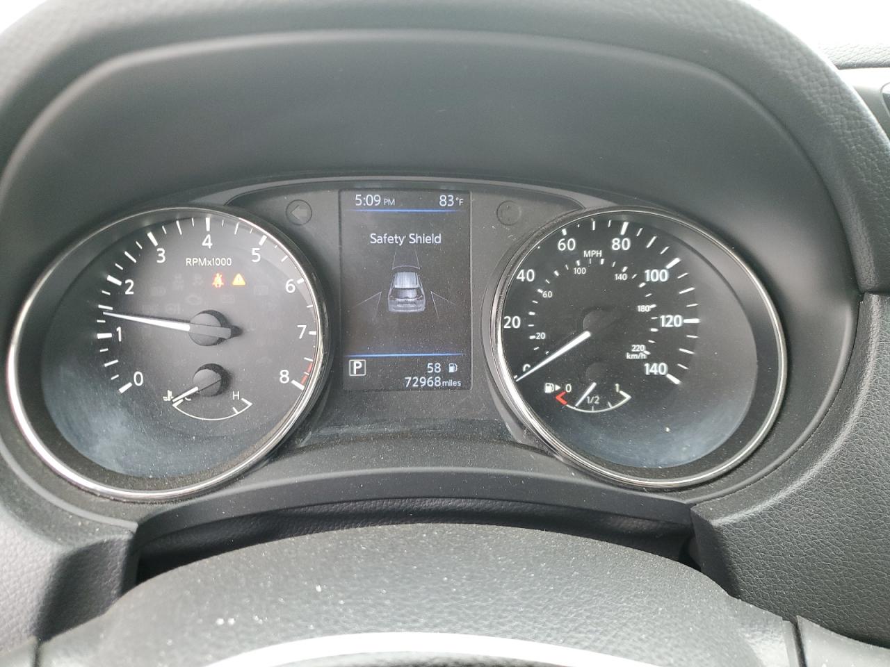 Nissan Rogue S Image 9