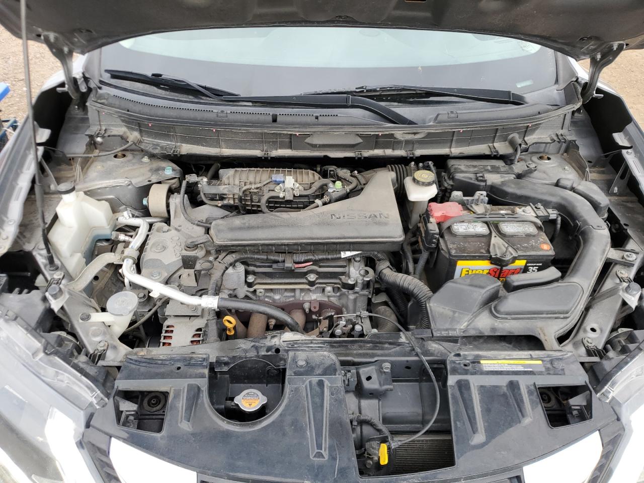 Nissan Rogue S Image 13