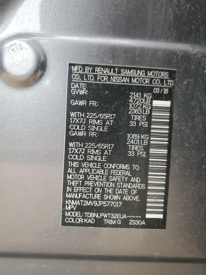 Nissan Rogue S Image 2