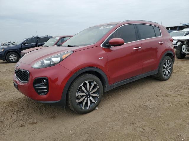  Salvage Kia Sportage