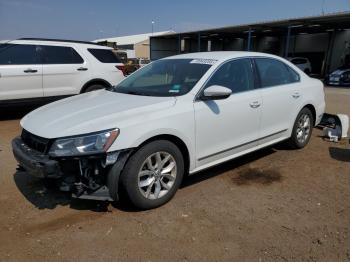  Salvage Volkswagen Passat
