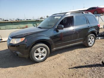  Salvage Subaru Forester