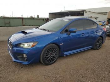  Salvage Subaru WRX