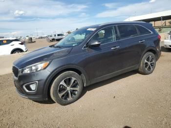 Salvage Kia Sorento