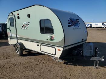  Salvage Forest River Trailer
