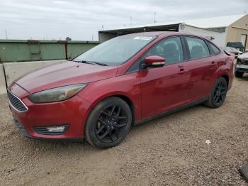  Salvage Ford Focus