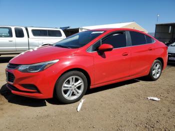  Salvage Chevrolet Cruze