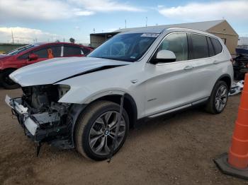  Salvage BMW X Series