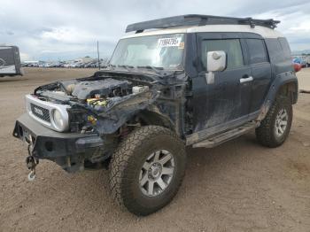  Salvage Toyota FJ Cruiser