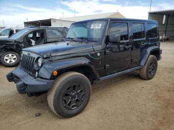  Salvage Jeep Wrangler
