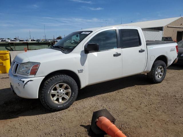  Salvage Nissan Titan