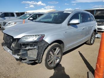  Salvage Audi Q7