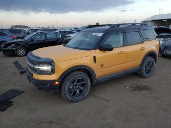  Salvage Ford Bronco
