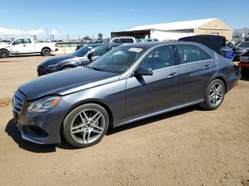  Salvage Mercedes-Benz E-Class
