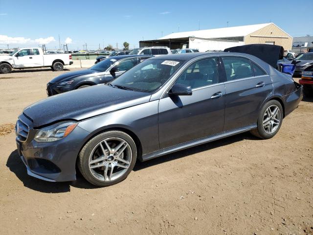  Salvage Mercedes-Benz E-Class