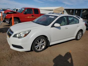  Salvage Subaru Legacy