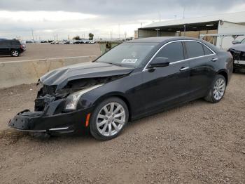  Salvage Cadillac ATS