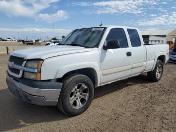  Salvage Chevrolet Silverado