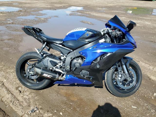  Salvage Yamaha Yzf600