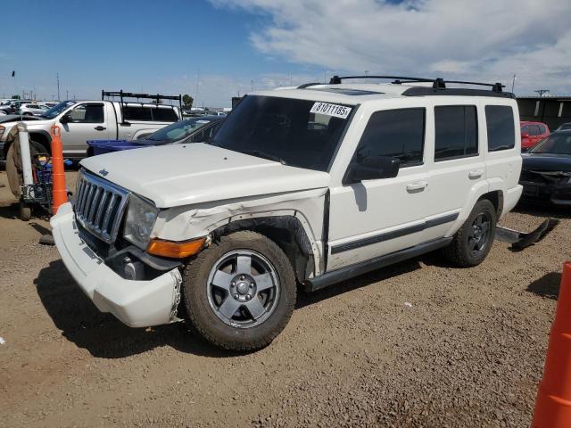  Salvage Jeep Commander