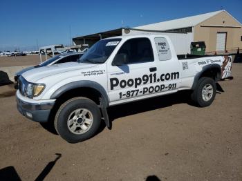  Salvage Toyota Tacoma