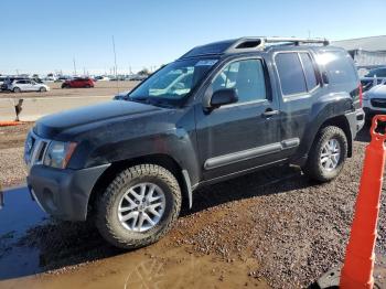  Salvage Nissan Xterra