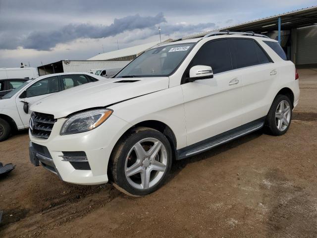  Salvage Mercedes-Benz M-Class
